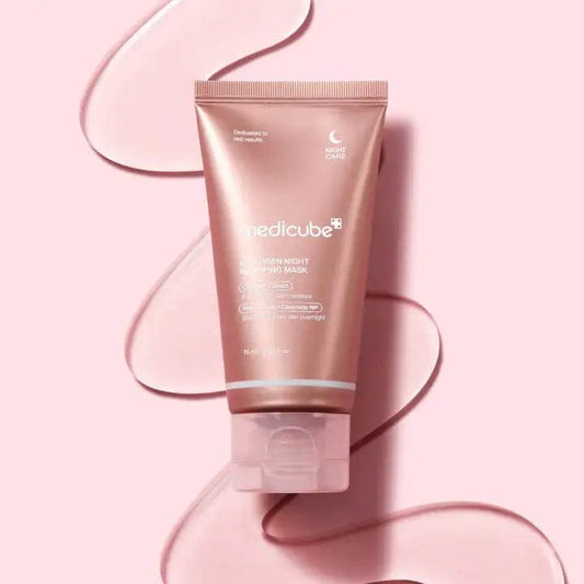 Medicube Collagen Night Mask – Hydrating & Firming Sleeping Mask (75ml)