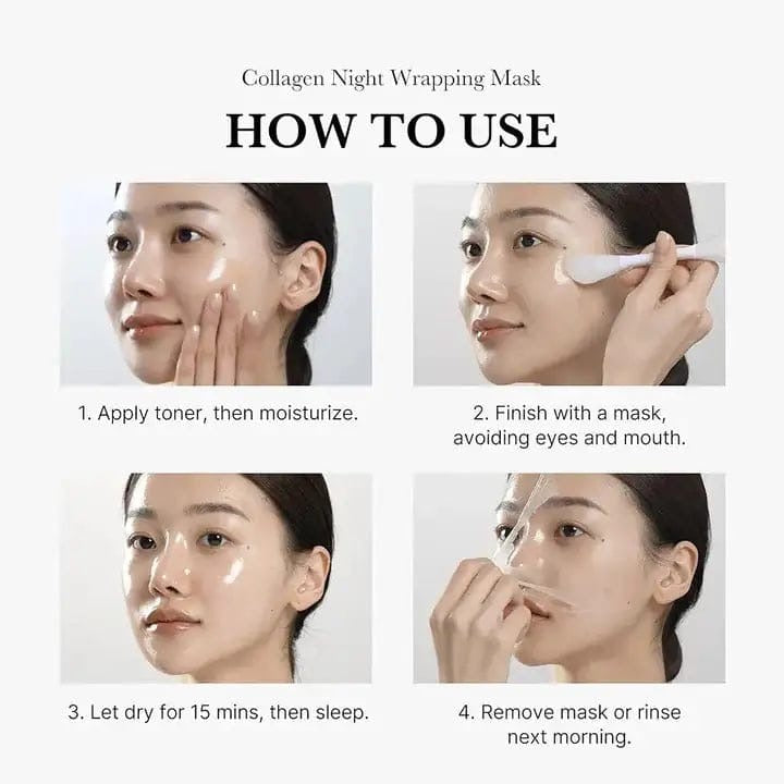 Medicube Collagen Night Mask – Hydrating & Firming Sleeping Mask (75ml)