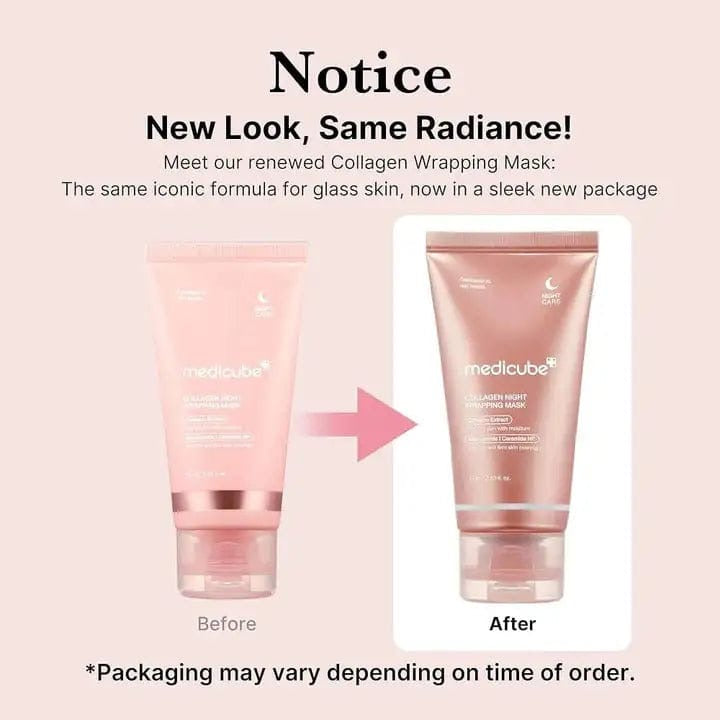 Medicube Collagen Night Mask – Hydrating & Firming Sleeping Mask (75ml)