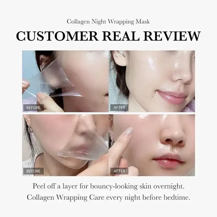Medicube Collagen Night Mask – Hydrating & Firming Sleeping Mask (75ml)